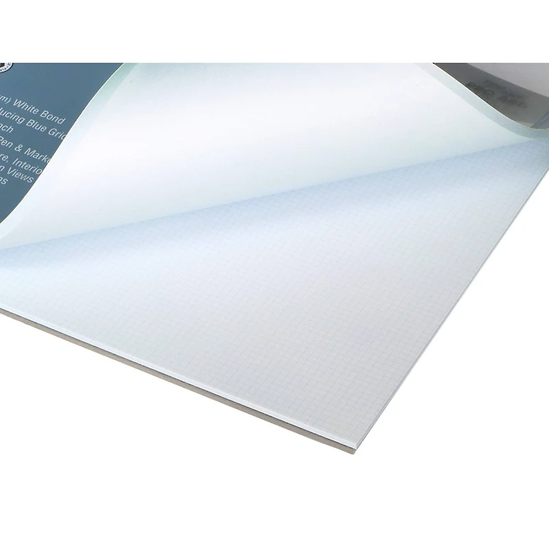 Pro Art® 10" x 10" Grid/Inch Quadrille Pad, 8.5" x 11"