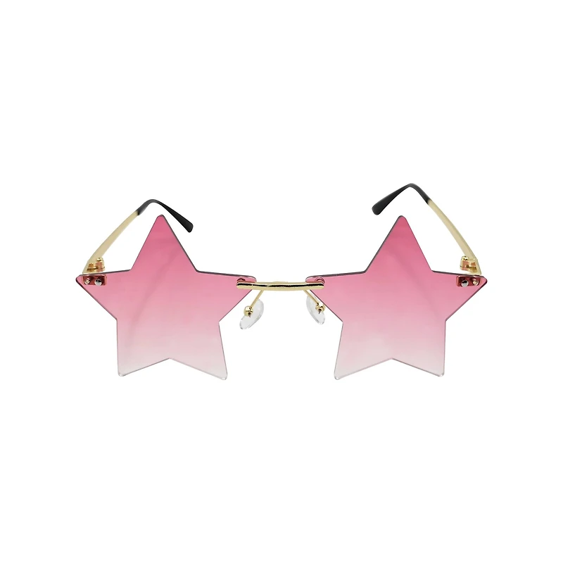 Assorted Star Novelty Glasses, 1pc. by Fab Finds