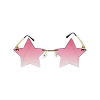 Assorted Star Novelty Glasses, 1pc. by Fab Finds