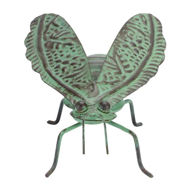 7" Iron Metal Bumblebee Garden Accents, 2ct.