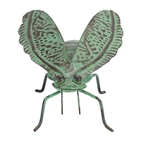 7" Iron Metal Bumblebee Garden Accents, 2ct.