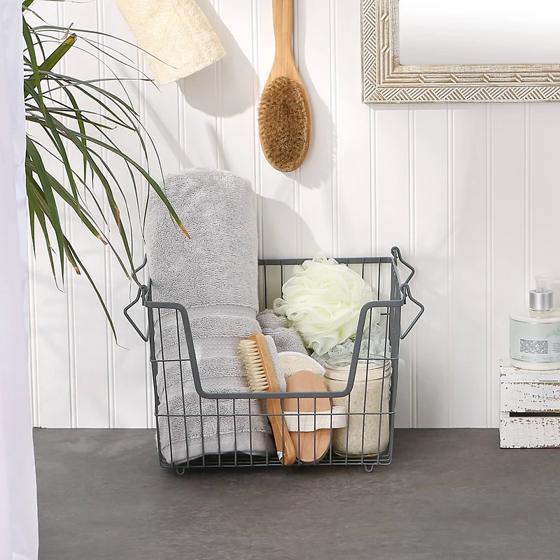 DII® Medium Rectangle Metal Basket