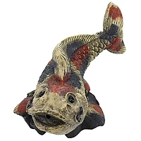Design Toscano Showa Asian Koi Spitter Piped Statue