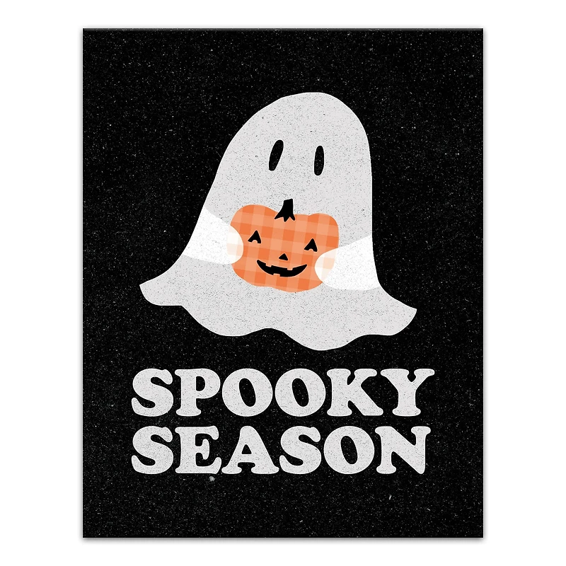 Spooky Season Canvas Wall Art