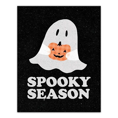 Spooky Season Canvas Wall Art