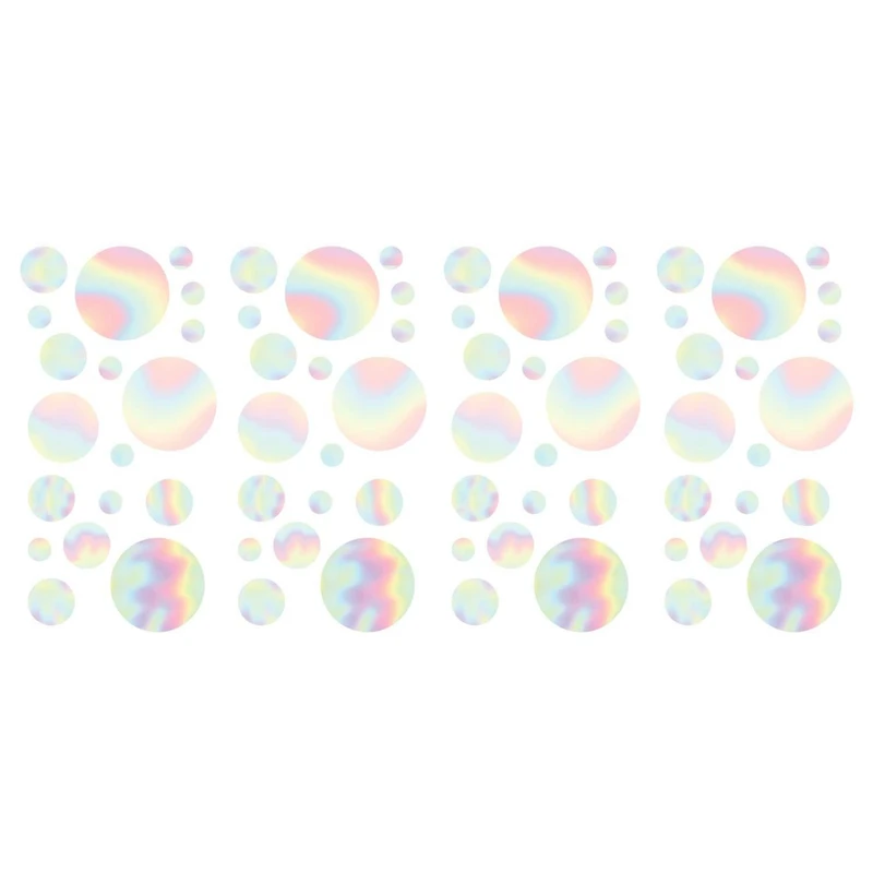 RoomMates Holographic Circle Peel & Stick Wall Decals