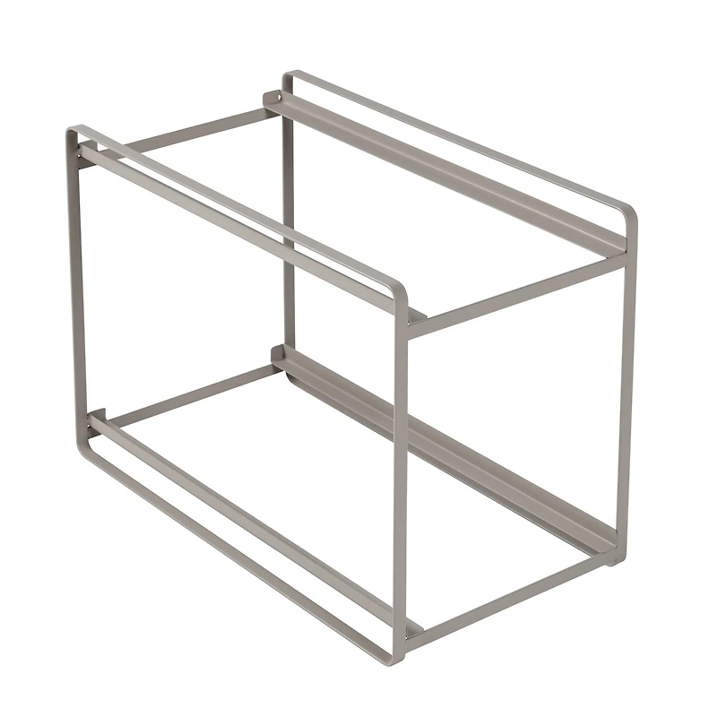 Honey Can Do Gray Under Sink Organizer with 2 Drawers