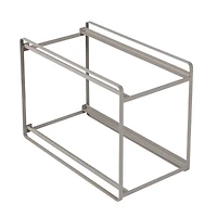 Honey Can Do Gray Under Sink Organizer with 2 Drawers