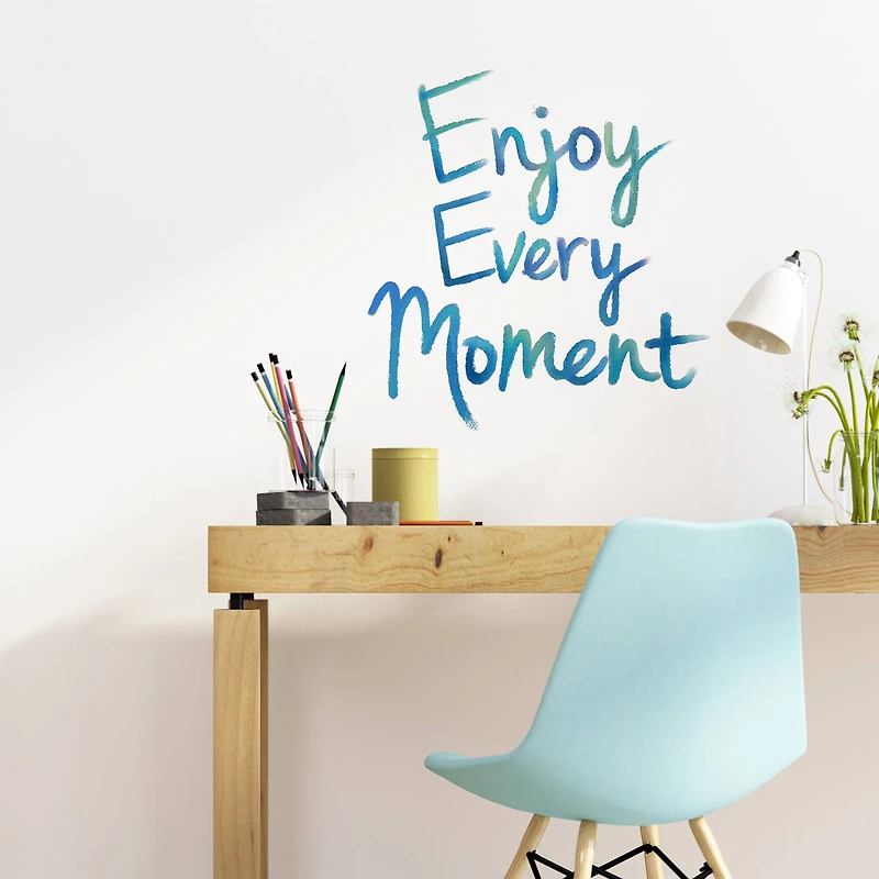 WallPops Enjoy Every Moment Wall Quote