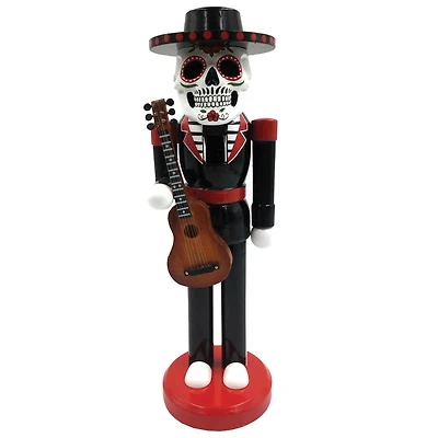 Santa's Workshop 13" Day of the Dead Nutcracker
