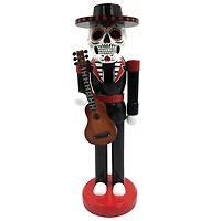 Santa's Workshop 13" Day of the Dead Nutcracker