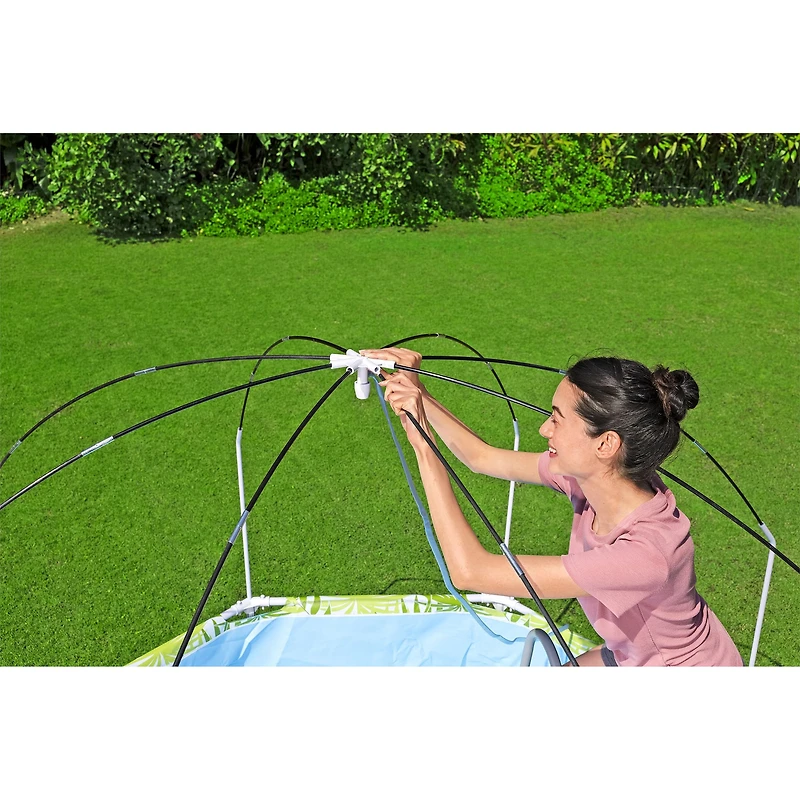 H2OGO! 8ft. Splash-In-Shade Play Pool