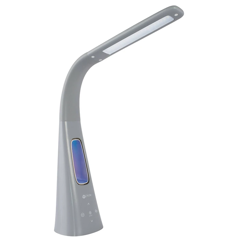 OttLite 26.5" Cool Breeze Fan Lamp