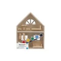 Wood House Kit by Creatology™