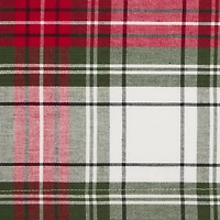 DII® Christmas Plaid Placemats, 6ct.