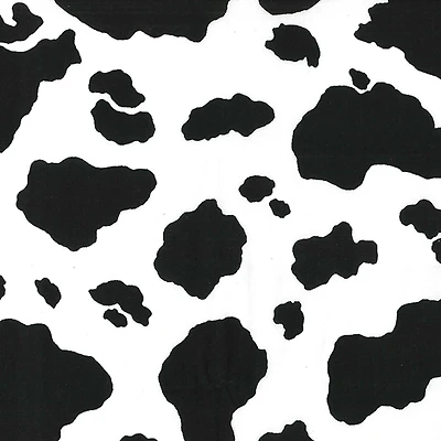 Fabric Traditions Cow Print Cotton Fabric