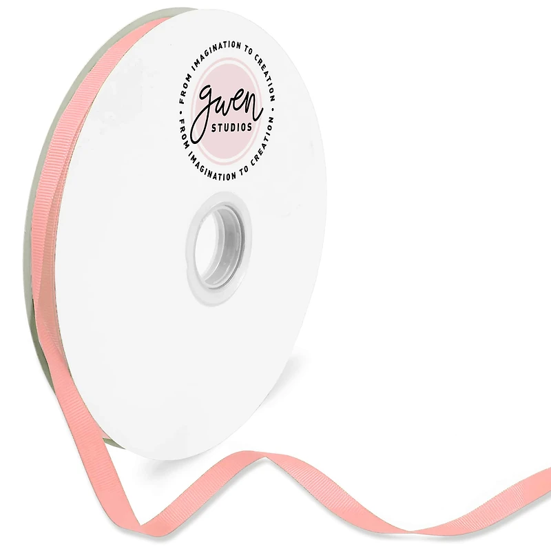 Gwen Studios Solid Grosgrain Ribbon