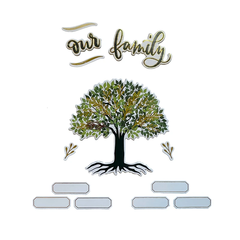 Family Tree Dimensional Stickers by Recollections™