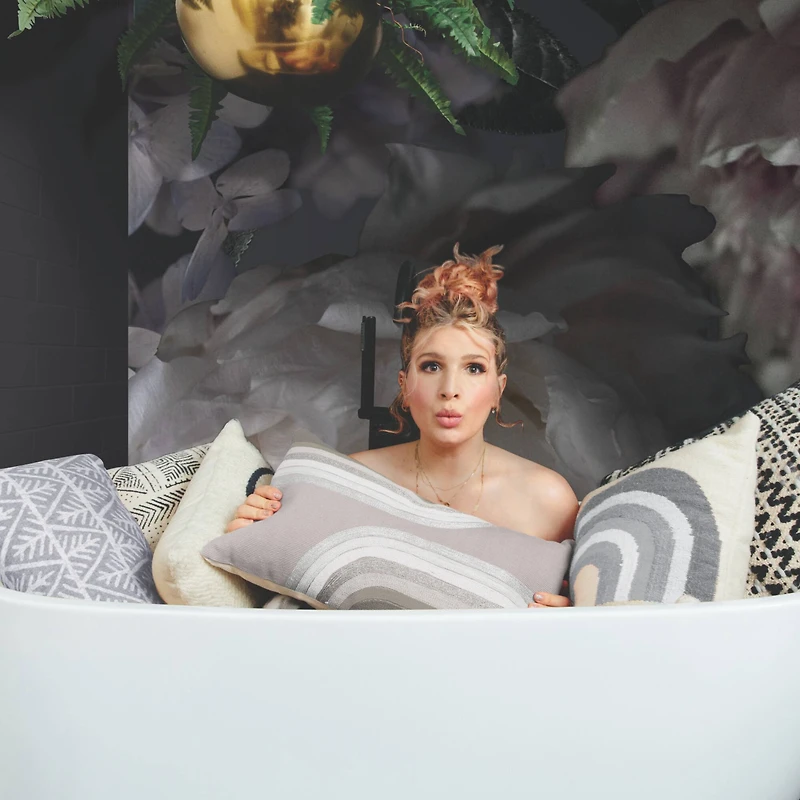 RoomMates Mr. Kate Moonlit Garden Peel & Stick Wallpaper Mural