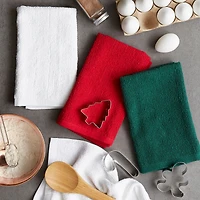 DII® Assorted Holiday Barmop Dishtowel Set