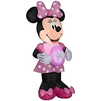 3.5ft. Airblown® Inflatable Easter Minnie Mouse