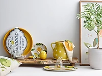 Hello Honey® 15" When Life Gives You Lemons Make Something Sweet Metal Wall Décor