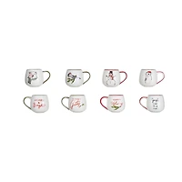 Hello Honey® 16oz. Animal & Holiday Sentiment Stoneware Mug Set
