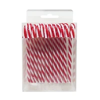 12 Pack 6" Plastic Candy Cane Ornaments by Ashland®