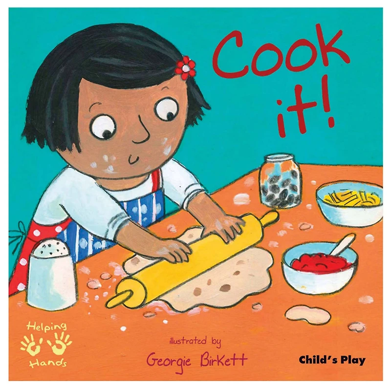 Child's Play Helping Hands Board Books, Set of 6