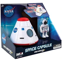 Daron® NASA Space Adventure Space Series™ Capsule Playset with Lights and Astronaut