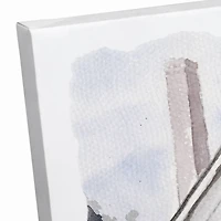 All American Home Canvas Wall Art