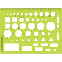 12 Pack: Art Alternatives Professional All-Purpose Template