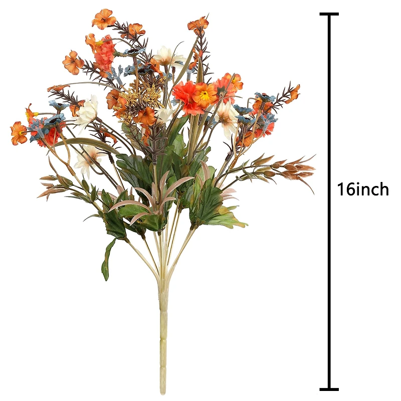 16" Wildflower Mix Deluxe Bush by Ashland