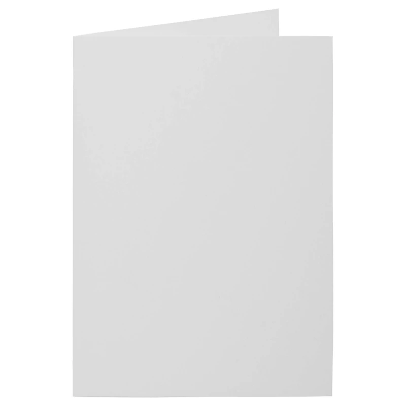 JAM Paper A7 White Blank Foldover Cards
