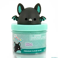 Squishmallows Aldous the Fruit Bat Premium Cloud Slime