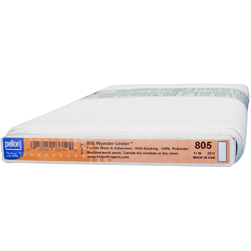 Pellon® Wonder-Under® White Fusible Web, 17'' x 10yd.