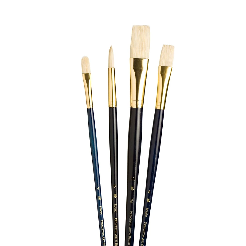 Princeton™ RealValue™ Bristle 4 Piece Brush Set