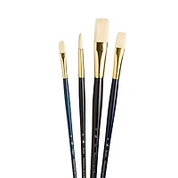 Princeton™ RealValue™ Bristle 4 Piece Brush Set