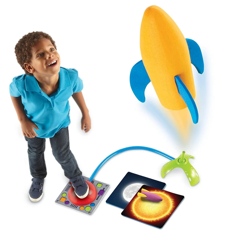 Learning Resources Primary Science Leap & Launch Rocket