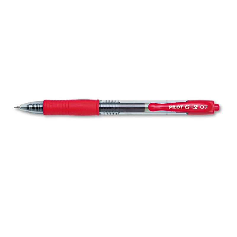 Pilot® G2® Fine Point Smoke Barrel Premium Retractable Gel Pen, 12ct.