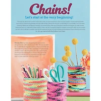 Leisure Arts® Crochet Chains Book