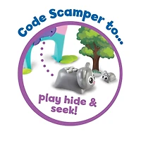 Learning Resources® Coding Critters™ Scamper & Sneaker