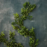 6ft. Dark Green Boxwood Garland by Ashland®