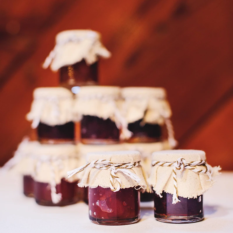 Jars With Fabric Covers, 18ct. by Celebrate It™