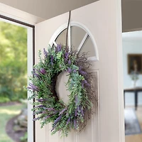 Haute Decor HighProfile™ 16.5'' Brushed Nickel Wreath Hanger