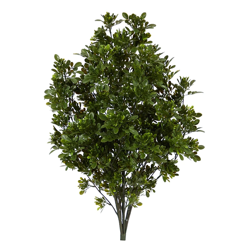 2.5ft. U.V. Resistant Green Tea Leaf Plant