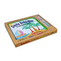 The Pencil Grip™ Travel Daily Doodler Reusable Activity Book Kit