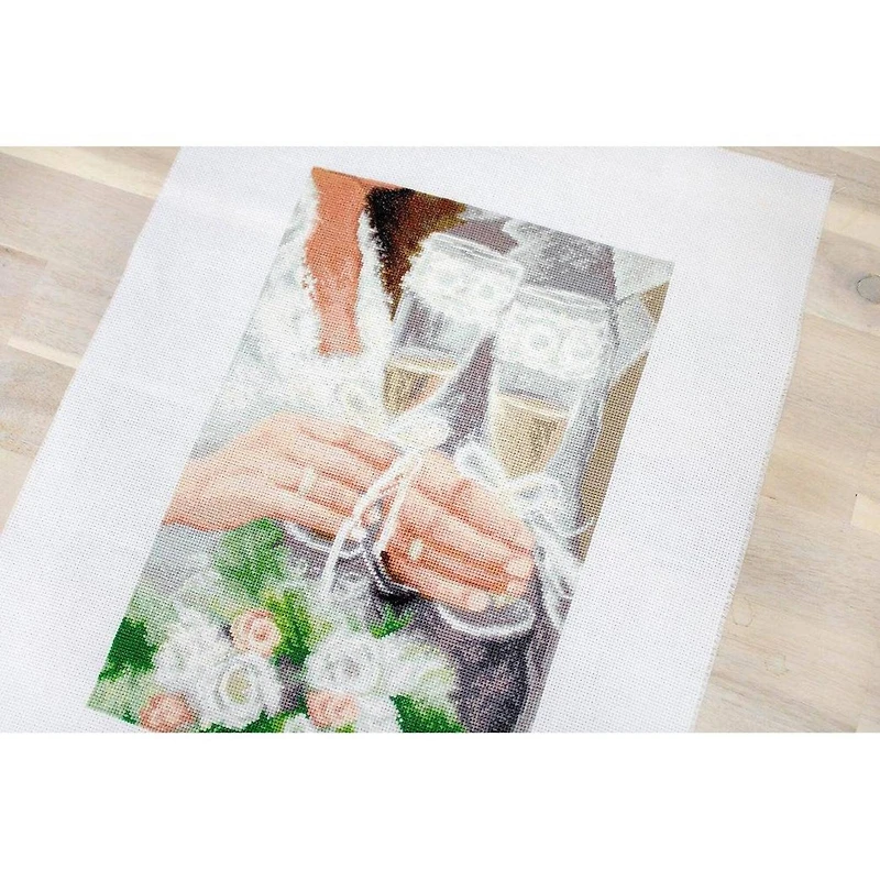 Luca-s Only Together Counted Cross Stitch Kit