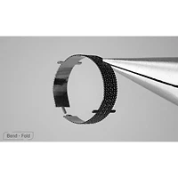 Metal Earth® DeLorean Steel Model Kit