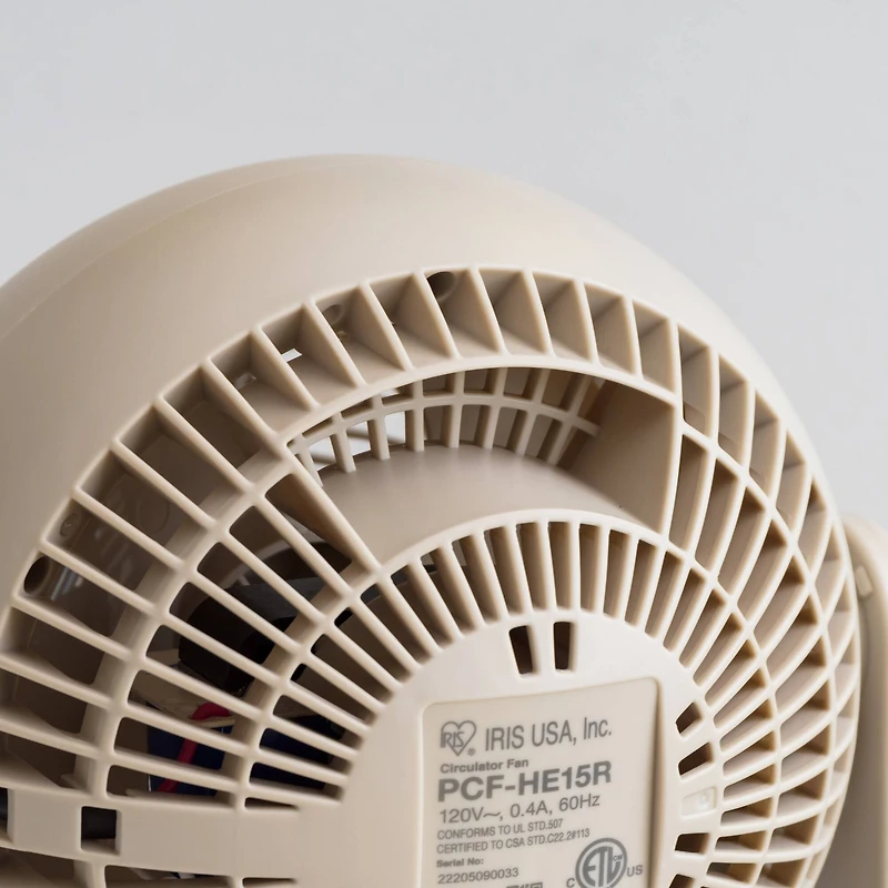 Iris® 11.25" Latte Fan with Remote